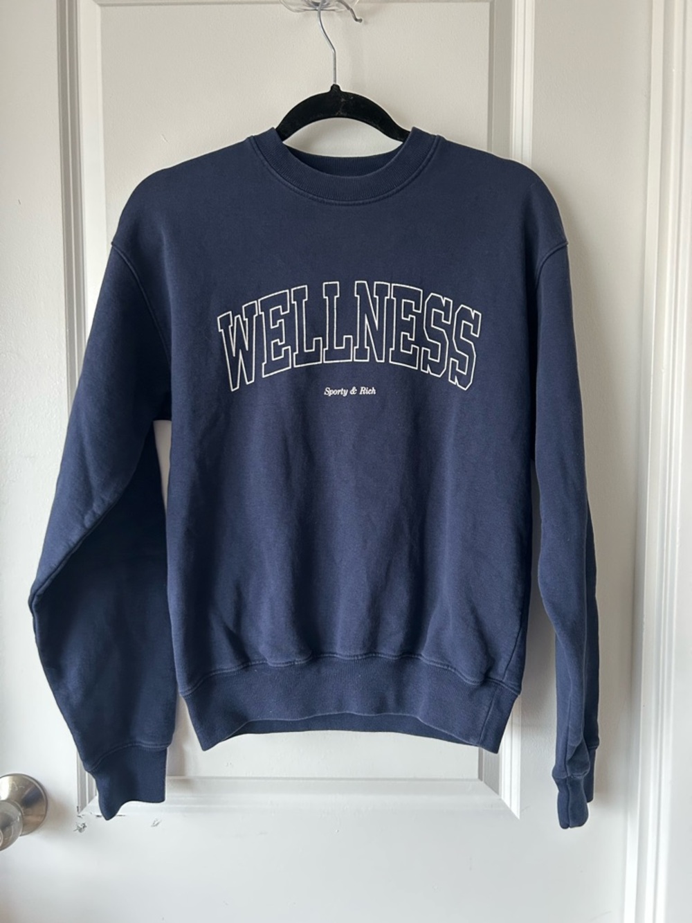 Sporty & Rich Wellness Crewneck Sz XS
